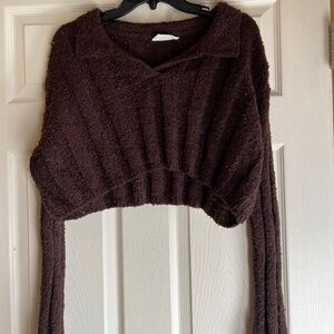 Double Zero cropped sweater